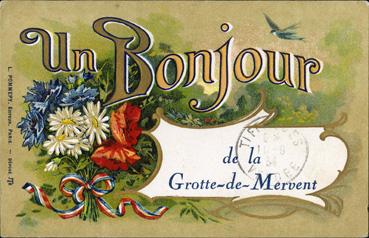 Iconographie - Un bonjour de la grotte de Mervent