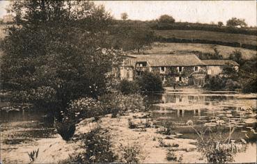 Iconographie - Le moulin des Deux-Eaux : à droite, la Mère ; à gauche la Vendée