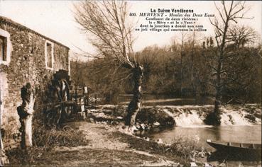 Iconographie - Moulin des Deux Eaux