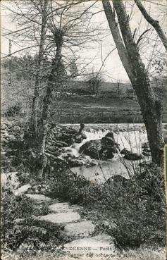 Iconographie - Vieux sentier des bords de la Mère