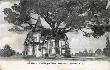 Iconographie - La Chavinière par Montsireigne