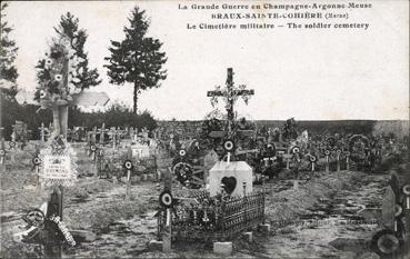 Iconographie - Le cimetière militaire