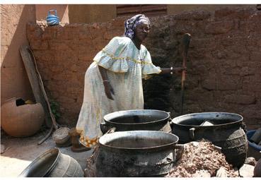 Iconographie - Cuisine africaine