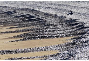 Iconographie - Plage de galets