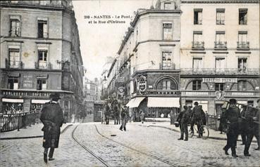 Iconographie - Le pont et la rue d'Orléans