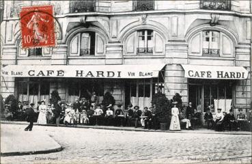Iconographie - Café Hardi