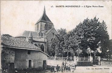 Iconographie - L'église Notre-Dame