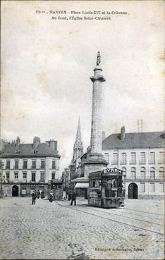 Iconographie - Place Louis XVI et la colonne