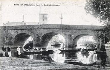 Iconographie - Le pont Saint-Georges