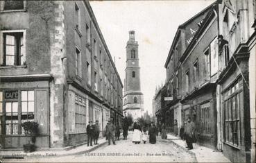 Iconographie - Rue des Halles