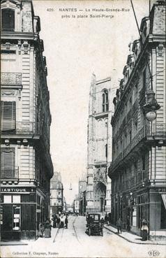 Iconographie - La Haute-Grande-Rue