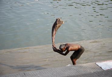 Iconographie - Sur les bords du Gange