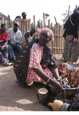 Iconographie - Marché africain