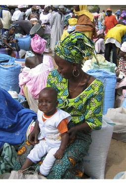 Iconographie - Marché africain II