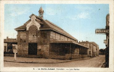 Iconographie - Les halles