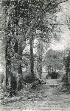 Iconographie - Le vieux chemin de Beauregard route de Pouzauges