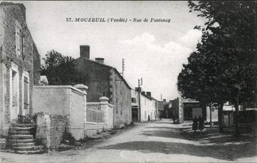 Iconographie - Rue de Fontenay