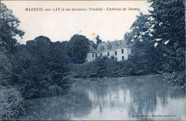 Iconographie - Château de Nesmy