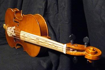 Iconographie - Tenor de violon (Amati 1598) du luthier Jean-Paul Boury