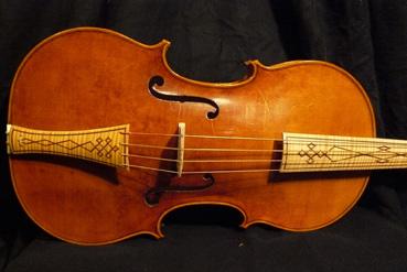 Iconographie - Tenor de violon (Amati 1598) du luthier Jean-Paul Boury