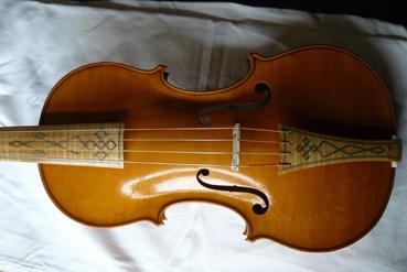 Iconographie - Violon italien du début 17e du luthier Jean-Paul Boury