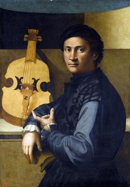 Iconographie - Portrait du joueur de viole, selon Zacchia le Vieux