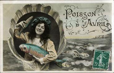 Iconographie - Poissons d'avril