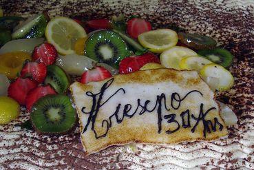 Iconographie - 30 ans d'Arexcpo - Gâteau des 30 ans