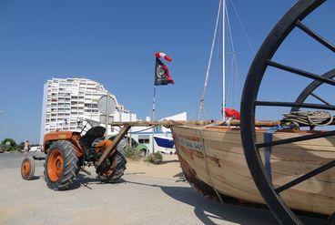 Iconographie - Présentation du canot France à la base nautique