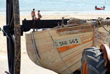 Iconographie - Présentation du canot France à la base nautique