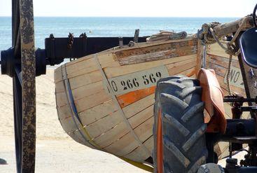 Iconographie - Présentation du canot France à la base nautique