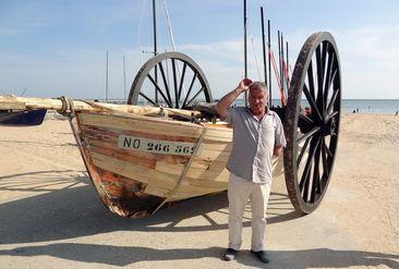 Iconographie - Présentation du canot France à la base nautique