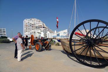 Iconographie - Présentation du canot France à la base nautique