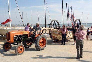 Iconographie - Présentation du canot France à la base nautique