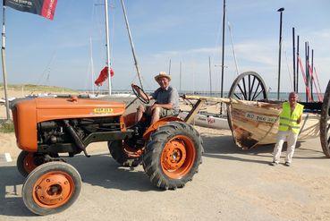 Iconographie - Présentation du canot France à la base nautique