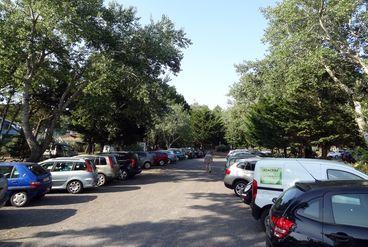 Iconographie - Parking de la base nautique