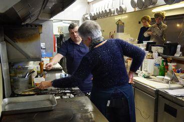 Iconographie -  Cuisine montoise, Le Petit Saint Jean