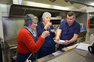 Iconographie -  Cuisine montoise, Le Petit Saint Jean