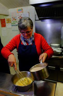 Iconographie -  Cuisine montoise, Le Petit Saint Jean