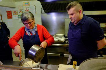 Iconographie -  Cuisine montoise, Le Petit Saint Jean