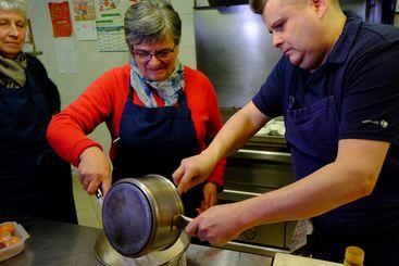 Iconographie -  Cuisine montoise, Le Petit Saint Jean