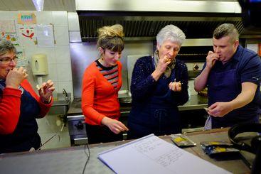 Iconographie -  Cuisine montoise, Le Petit Saint Jean