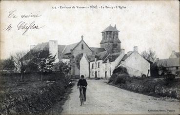 Iconographie - Le bourg - L'église