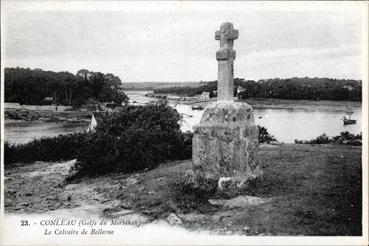 Iconographie - Conleau - Le calvaire de Bellevue