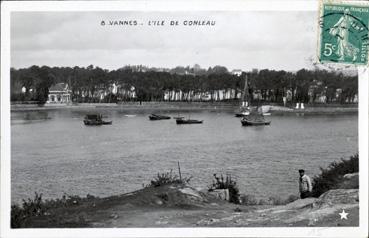 Iconographie - L'île de Conleau