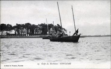 Iconographie - Conleau - Golfe du Morbihan