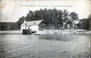 Iconographie - Conleau - Ancien cabaret de la Grenouillère