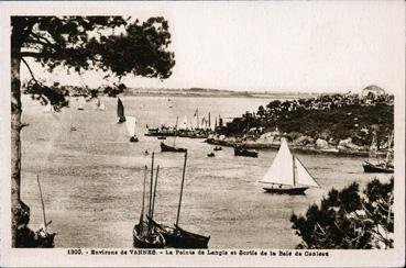 Iconographie - La pointe de Langle et sortie de la baie de Conleau