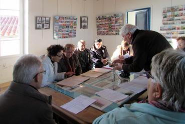 Iconographie - Groupe des chanteurs islais