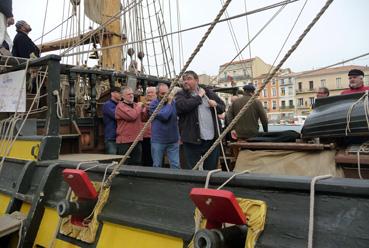 Iconographie - Chant à courir sur l'Hermione